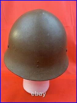 Original WW2 Japanese Naval Helmet RARE IJA Bonzai