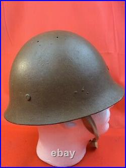 Original WW2 Japanese Naval Helmet RARE IJA Bonzai