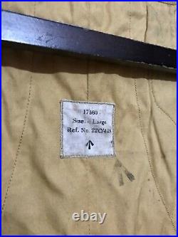 Original WW2 RAF 1941 Pattern Mae West Life Preserver / Life Jacket Very Rare
