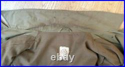 Original WW2 Rare M1941 M41 USA Womens Field Jacket, size 18, Talon zipper