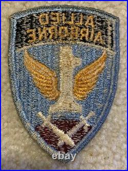 Original WWII Allied 1st Airborne Rare Pocket Patch Wings & Sword