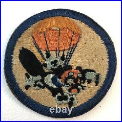 Original WWII Allied 503rd Parachute Infantry Regiment Rare Pocket Patch