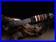 Original WWII Era Theater Hand Made Fighting Knife / One of A Kind / RARE STYLE/