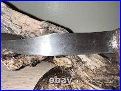 Original WWII Era Theater Hand Made Fighting Knife / One of A Kind / RARE STYLE/