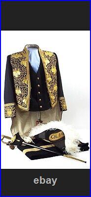 Original WWII Japanese Diplomatic Complete Formal Dress Uniform Very Rare