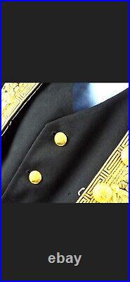 Original WWII Japanese Diplomatic Complete Formal Dress Uniform Very Rare