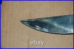 Original WWII Large EG Waterman EGW Fighting Knife no Sheath RARE