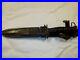 Original WWII U. S. M3, Rare Blade Marked, Imperial Fighting Knife & M8 Scabbard
