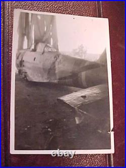 Original Wwii Rare Early 1942 Captured / Crashed Japanese Fighter Aircraft Photo
