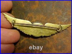 Original Wwii Rare Early Chinese Pilot Wings