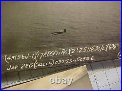 Original Wwii Rare Usaaf Gun Camera Photo Set Death Of A Japanese Sally Bomber