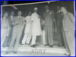 Oss/mo Wwii Cbi Theater Original Photo Rare Collectible 1943 Oss Into India