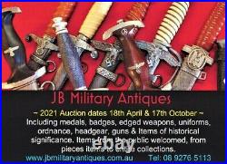 Post Ww2 Era Us Air Force Academy Cadet Sword & Scabbard Rare Zubco Germany