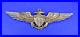 RARE AUTHENTIC NS Meyer Early WWII U. S Navy Pilot Aviator Wing 10k/Sterling USMC