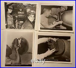 RARE AUTHENTIC ORIGINAL USAF WWII. Historical BLUEPRINTS Document & PHOTOS