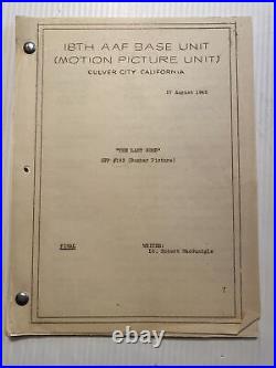 RARE AUTHENTIC ORIGINAL USAF WWII. Historical BLUEPRINTS Document & PHOTOS