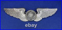 RARE Authentic WWII CBI Theater Made Air Crew Wing US Army Air Forces Corps AAC