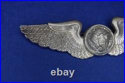 RARE Authentic WWII CBI Theater Made Air Crew Wing US Army Air Forces Corps AAC