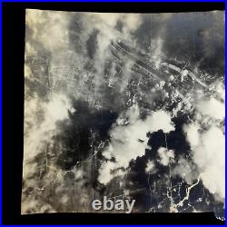 RARE! B-17 Flying Fortress 8th Air Force 305th Bomb Group MAGDEBURG Raid Photo