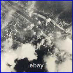 RARE! B-17 Flying Fortress 8th Air Force 305th Bomb Group MAGDEBURG Raid Photo