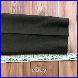 RARE French Army Officer Wool Blend Trousers Adult Size 28 x 29
