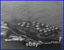 RARE German U-Boat Survivor USS Block Island Edward Burton WWII Navy Dog Tags 2
