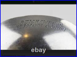 RARE German original. Dish from the times of the Wehrmacht. 1936-1945 WWII WW2