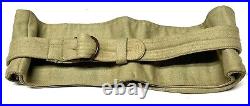 RARE IJA Japanese Paratrooper Personal Effects Training Belt WW2 WWII Original