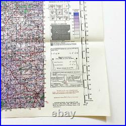RARE Invasion of Normandy WWII 1943 D-Day Battle of Saint-Lô France Combat Map