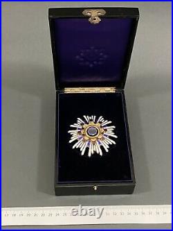 RARE Japanese Order of the Sacred treasure 2nd Class WWII With BOX ORIGINAL