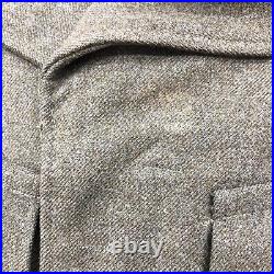 RARE Kravitz Clothing U. S. Army 100% Wool OD Jacket Made 1949 Adult Size 34R