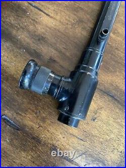 RARE NIKKO 5X10 WWII WW2 Japanese Army Military Trench Periscope with Case Handle