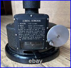 RARE NOS WWII Aircraft Radio Radar Loop Antenna Drive Assembly DZ-2 Original Box