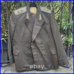 RARE ORIGINAL Post-WWII Russian Soviet 2-Star Security Service General's Uniform