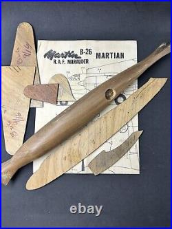 RARE One-of-a- Kind Consolidated Burkard ORIGINAL WWII 1940's FACTORY PATTERNS