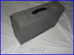 RARE Orig WW2 GERMAN ARMY Military TARGET DEVICE BOX ZGK-65 Sight Marksman Case