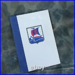 RARE Original 1945 Printing WWII 99th Infantry Battalion Norway Unit History