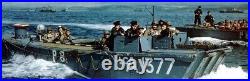 RARE! Original WWII April 1942 Normandy D-Day Support Landing Craft LSC Blueprin