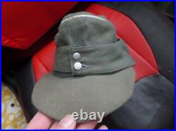 RARE Original WWII German Officers M43 Cap