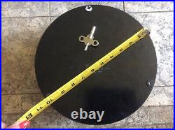 RARE Original WWII NAVY Ships Chelsea Clock USS COOS BAY US GOVERNMENT 9 WORKS