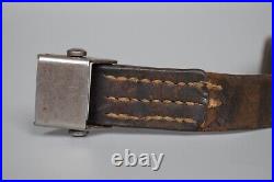RARE PRE-WAR WWII WW2 German Original Mauser K98 Leather Sling 1938