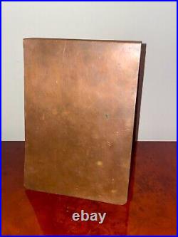 RARE Post-WWII Germany 1946'MUNCHEN' Copper Munich German Note Pad Cover