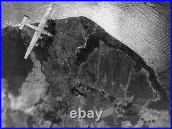 RARE Pre Bombing of Rabaul WWII Sgt. Thompson 5th Air Force B-24 Simpson Harbor