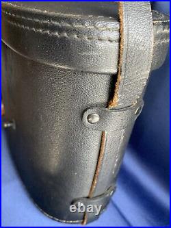RARE SARD SQUARE D COMPANY US NAVY 6x42 WIDE FIELD BINOCULARS WWII WITH CASE
