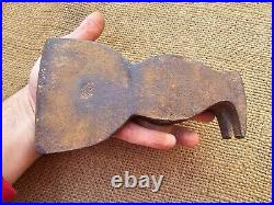 RARE SHW Fredrichstal PIONEER AXE HEAD WWII WW2 GERMAN HATCHET VINTAGE ANTIQUE