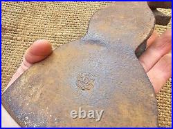 RARE SHW Fredrichstal PIONEER AXE HEAD WWII WW2 GERMAN HATCHET VINTAGE ANTIQUE