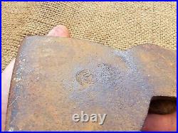 RARE SHW Fredrichstal PIONEER AXE HEAD WWII WW2 GERMAN HATCHET VINTAGE ANTIQUE