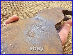 RARE SHW Fredrichstal PIONEER AXE HEAD WWII WW2 GERMAN HATCHET VINTAGE ANTIQUE