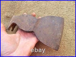 RARE SHW Fredrichstal PIONEER AXE HEAD WWII WW2 GERMAN HATCHET VINTAGE ANTIQUE