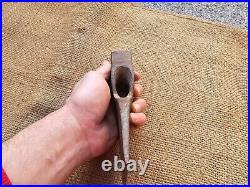 RARE SHW Fredrichstal PIONEER AXE HEAD WWII WW2 GERMAN HATCHET VINTAGE ANTIQUE